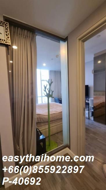 picture P-40692 Condo for rent The room Sathorn - TanonPun fully furnished (Confirm again when visit).  - 15/17