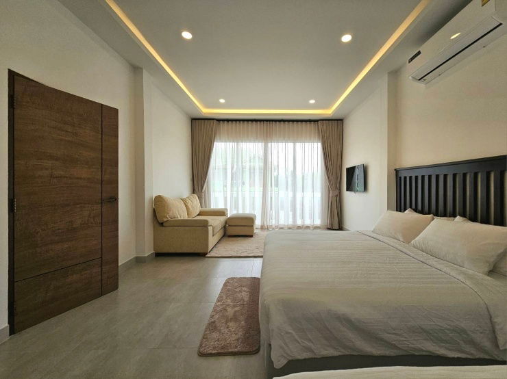รูป บ้านใกล้ทะเลหัวหิน พร้อมสระว่ายน้ำ โซนเขาตะเกียบ - รูปที่ 8/10
