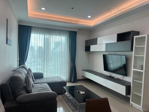 ให้เช่าคอนโด ศุภาลัย เอลีท พญาไท อาคาร 1 ชั้น 23 2 ห้องนอน ขนาด 106 ตรม ใกล้ โรงพญาบาลพญาไท