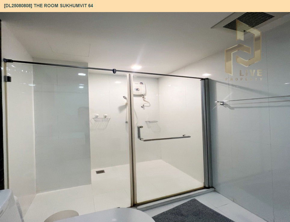รูป DL25080808 ให้เช่าคอนโด เดอะ รูม สุขุมวิท 64 (The Room Sukhumvit 64) ใกล้ BTS ปุณณวิธี พร้อมเข้าอยู่ โทรด่วน 0638692663 LineID @655ebbvc - รูปที่ 10/10