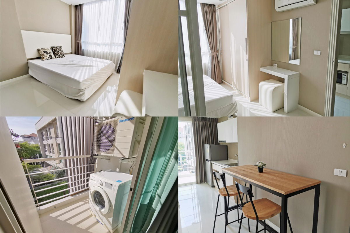 picture Modern 1-Bedroom Condo, Elements Srinakarin – Great Location Near Srinakarin Night Market - 5/5