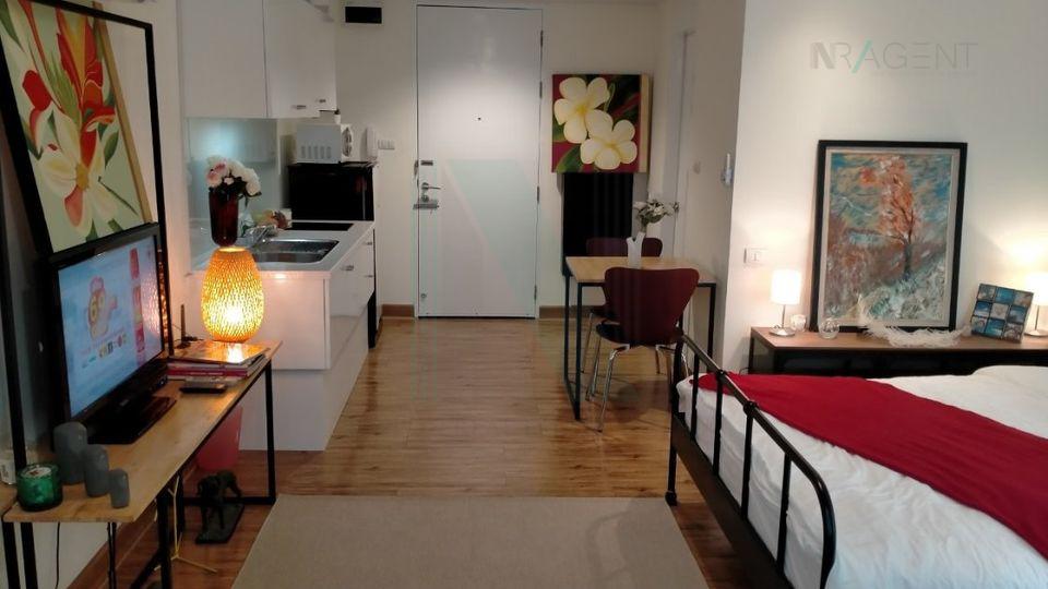 picture For Rent Condo J.W. BOULEVARD SRIVARA Building A, Floor 6,Studio, Room size 30.00 sqm - 1/8