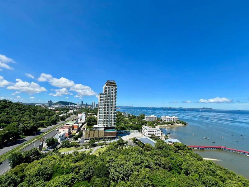 รูป ขายคอนโดเดอะ ซี ศรีราชา ห้องสวย วิวทะเล ชั้นสูง ตกแต่งพร้อมเข้าอยู่  - รูปที่ 9/9