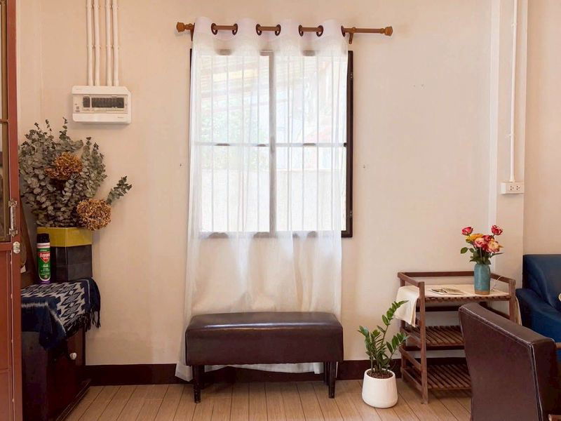 รูป 🏡 ให้เช่าบ้านเดี่ยว 2 ชั้น อ.เมือง เชียงใหม่ ✨ สไตล์โฮมมี่ วินเทจ ตกแต่งน่าอยู่ สะอาด ✨ - รูปที่ 2/11