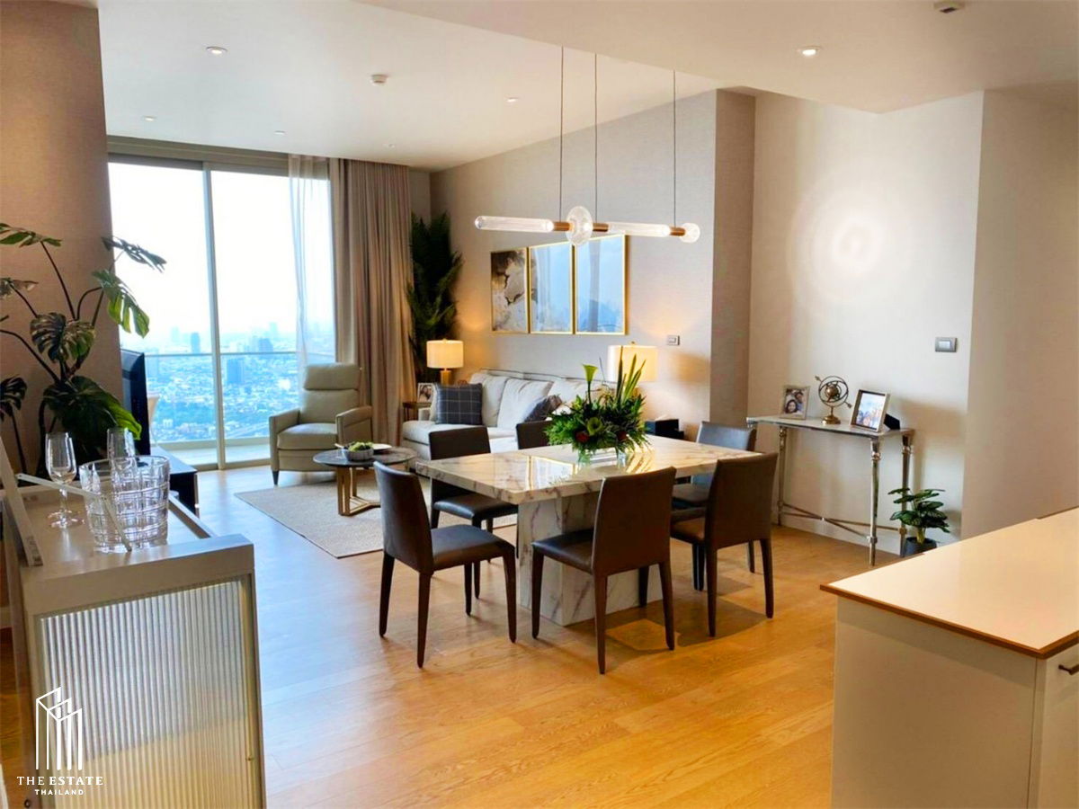รูป 𝐅𝐨𝐫 Rent 𝐌𝐚𝐠𝐧𝐨𝐥𝐢𝐚𝐬 𝐖𝐚𝐭𝐞𝐫𝐟𝐫𝐨𝐧𝐭 𝐑𝐞𝐬𝐢𝐝𝐞𝐧𝐜𝐞𝐬 𝐈𝐂𝐎𝐍𝐒𝐈𝐀𝐌 ห้องหรูชั้นสูง ทุกห้องนอนได้รับวิวกรุงเทพฯ 𝟏𝟖𝟎 องศา  - รูปที่ 5/8