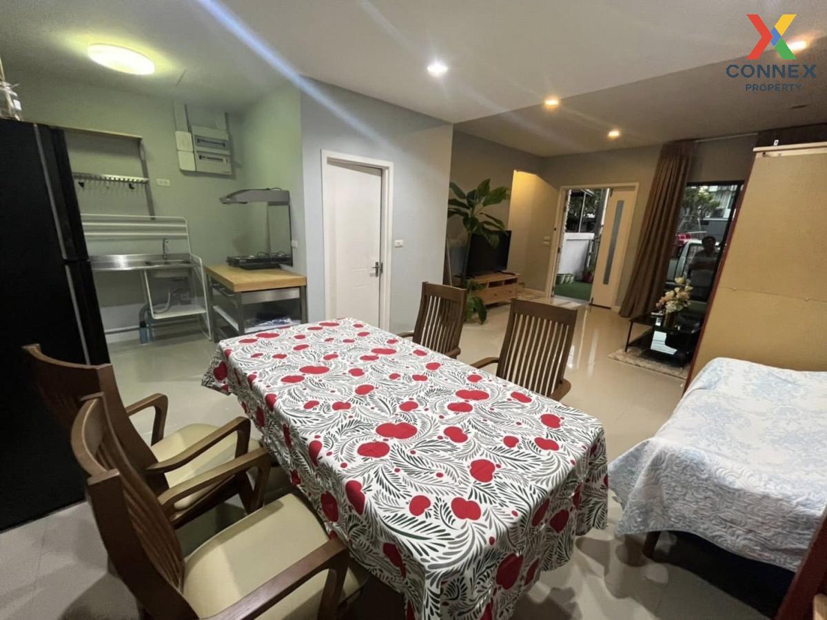 picture For Rent Townhouse/Townhome  , Plex Residence Nawamin 111 , Khlong Kum , Bung Kum , Bangkok , CX-128792 ✅ Live chat with us ADD LINE @connexproperty ✅  - 2/5