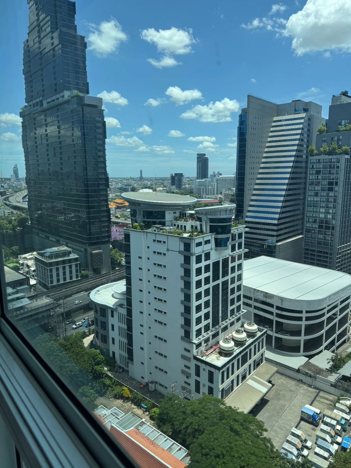picture 1 bedroom @Condo Baan Siri Silom, near BTS Surasak - 9/9