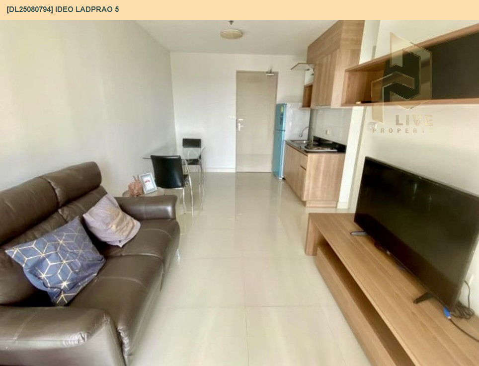 picture DL25080794 Condo for rent, IDEO Ladprao 5 near MRT พหลโยธิน, ready to move in, call urgently 0656133286 LineID @655ebbvc - 2/12