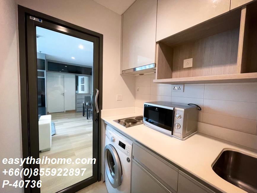 รูป P-40736 ให้เช่าคอนโด ไอดีโอ โมบิ พระราม 9 Huai Khwang, Bangkok พร้อมอยู่ ราคาถูก Line Id @easythaihome 085-592-2897 - รูปที่ 6/11