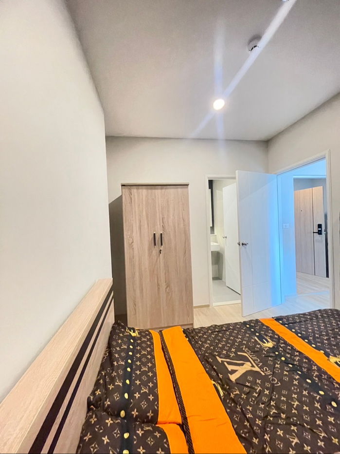 picture For rent 🔥🔥Lumpini place Chaengwattana-Pak Kret, new room, high floor, beautiful view - 9/15
