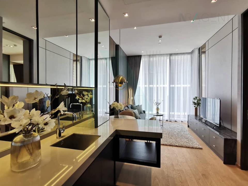 picture For Rent Condo 28 CHIDLOM Building T, Floor 7,1 bed room, Room size 45.00 sqm - 5/8