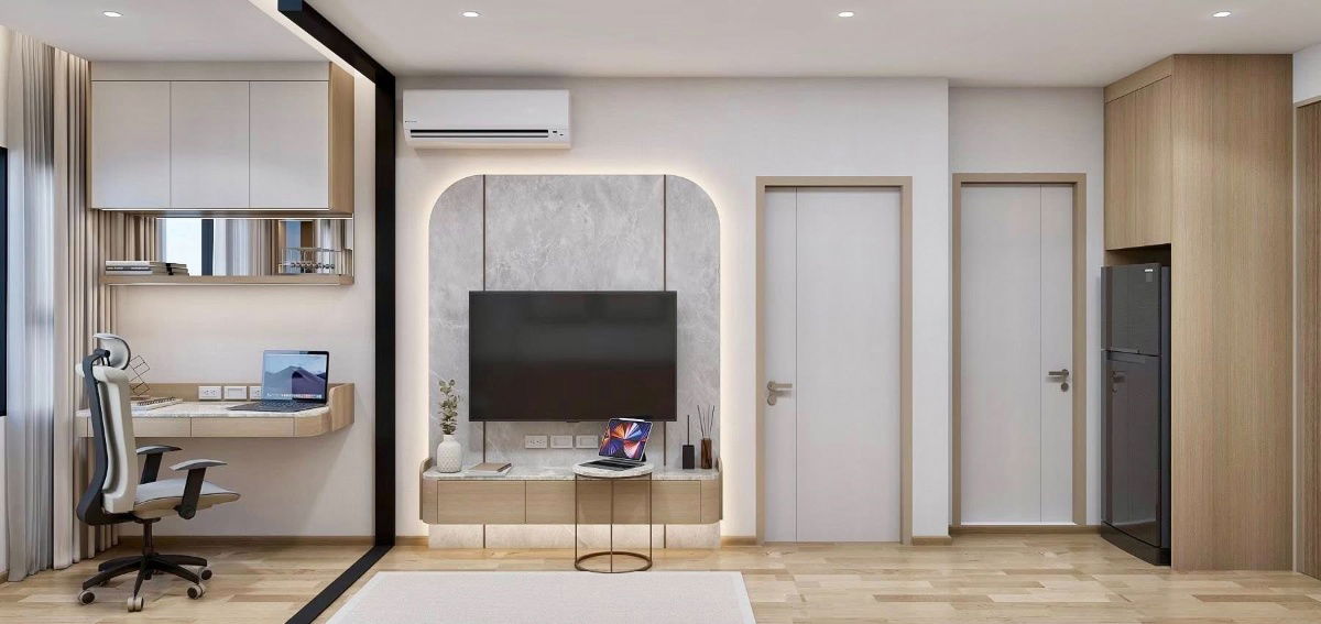 รูป ให้เช่าคอนโด Life rama4-asoke ใกล้ MRT ศูนย์การประชุมแห่งชาติสิริกิติ์ 33,000 บาท รหัสทรัพย์: RS1605 - รูปที่ 5/18