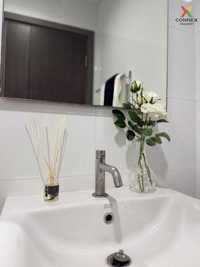 picture FOR RENT condo The Base Park West Sukhumvit 77 , high floor , BTS-On Nut , Phra Khanong Nuea , Watthana , Bangkok , CX-05831 ✅ Live chat with us ADD LINE @connexproperty ✅  - 6/7