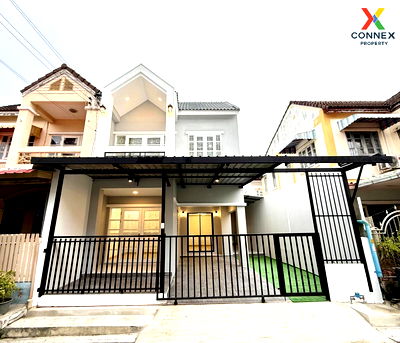 ขายทาวน์โฮม : ขายทาวน์เฮ้าส์/ทาวน์โฮม  บ้านธนาสุข รีโนเวทใหม่ หนองแขม เขต หนองแขม กรุงเทพ CX-128947 ✅ ทักไลน์ @connexproperty ตอบทันที ทีมงานมืออาชีพ ✅ 