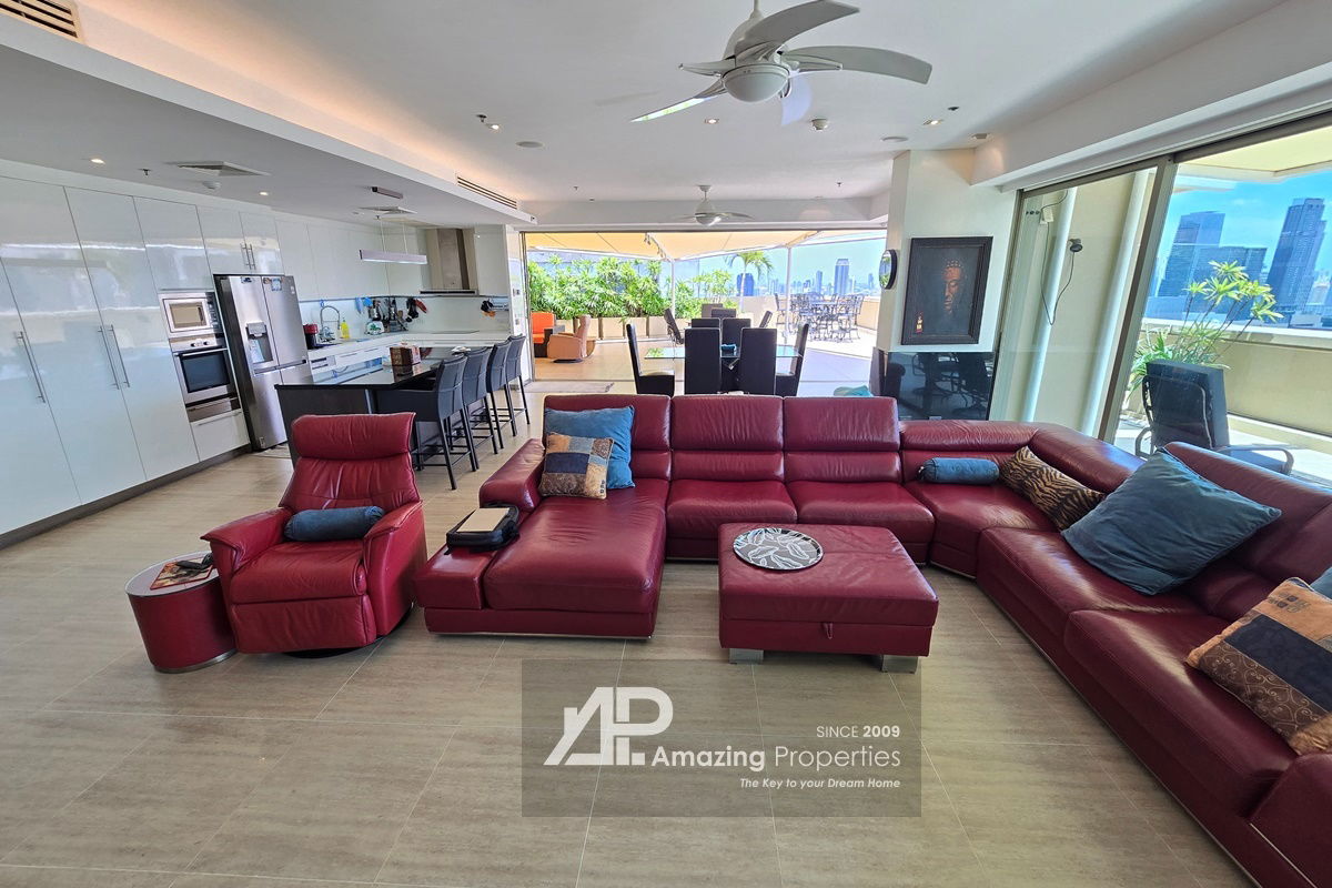 รูป Asoke Penthouse with Benchakitti Park Views - รูปที่ 11/14