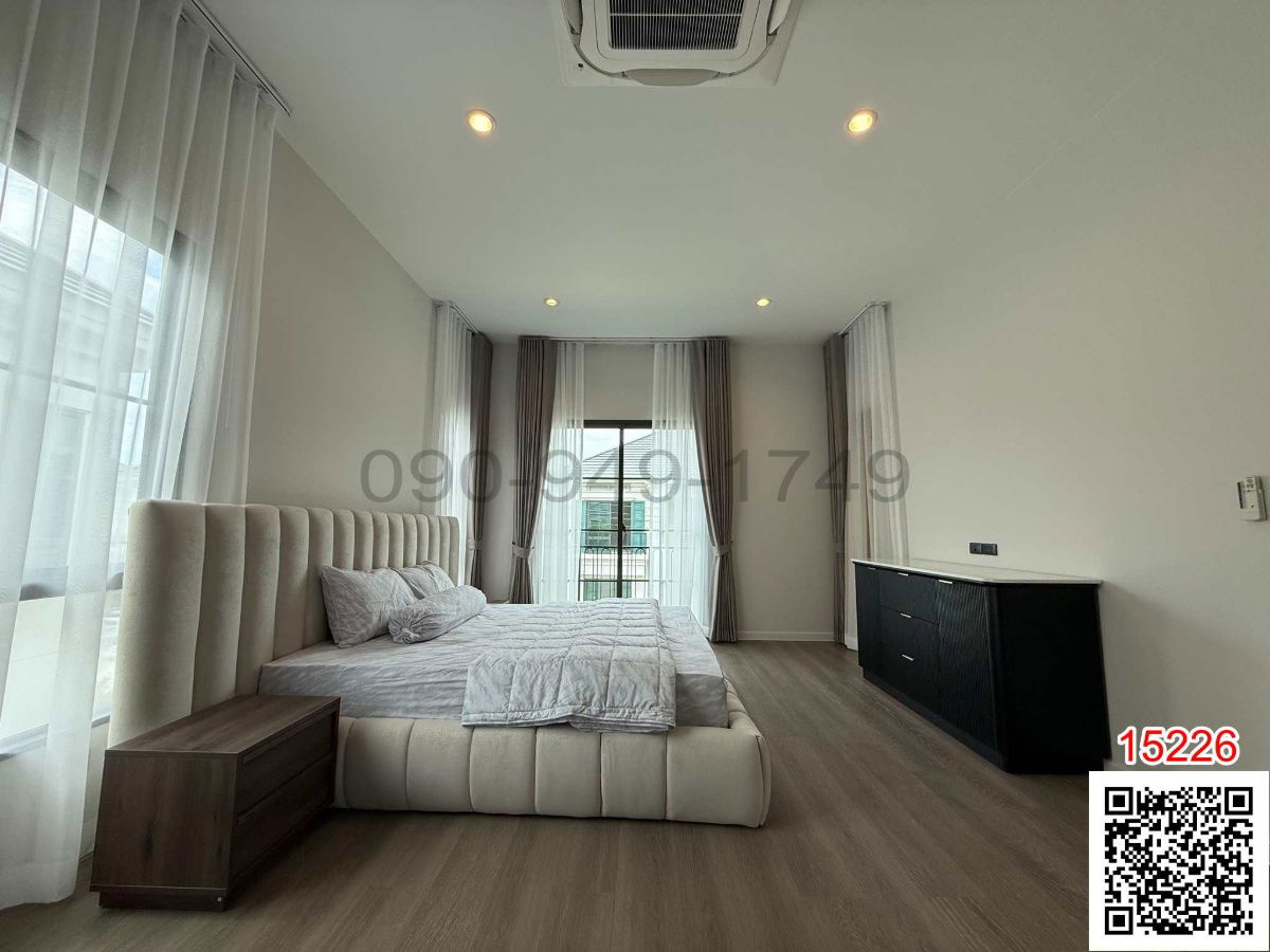รูป เช่า บ้านเดี่ยว 2 ชั้น เศรษฐสิริ บางนา กม.10 (แสนสิริ) - รูปที่ 10/23