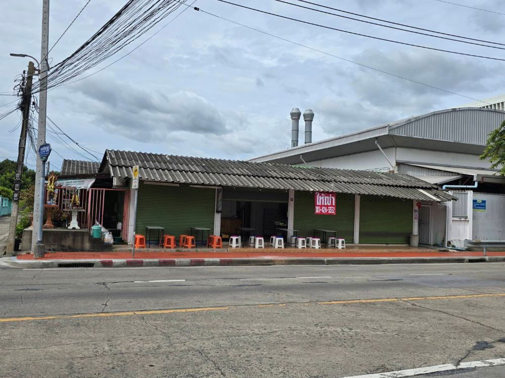 รูป ให้เช่าพื้นที่ร้านค้า มี 4 ห้อง ขนาดรวม 100 ตรว. ติดถนนคลองลำเจียก ใกล้รร. เลิศหล้าเกษตรนวมินทร์ - รูปที่ 6/6