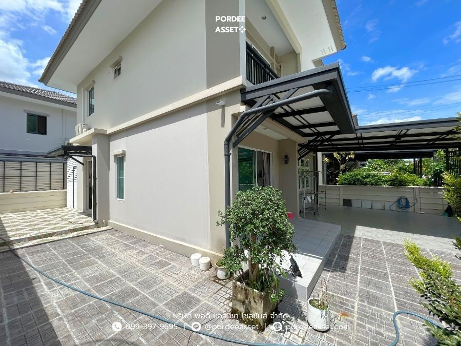 รูป เดอะ แพลนท์ กาญจนาภิเษก-บางใหญ่ (ขนาด 50 ตร.ว. หน้าสวน หน้าบ้านไม่ชนหลังอื่น) ใกล้ MRT สถานีคลองบางไผ่ เซ็นทรัลเวสต์เกต ถนนกาญจนาภิเษก บางใหญ่ นนทบุรี - รูปที่ 23/28