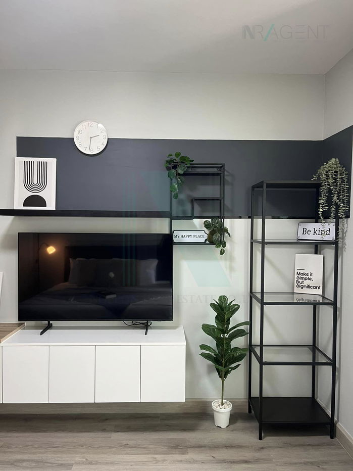 picture For Rent Condo A SPACE SUKHUMVIT 77 Building 1, Floor 5,Studio, Room size 31 sqm - 2/8