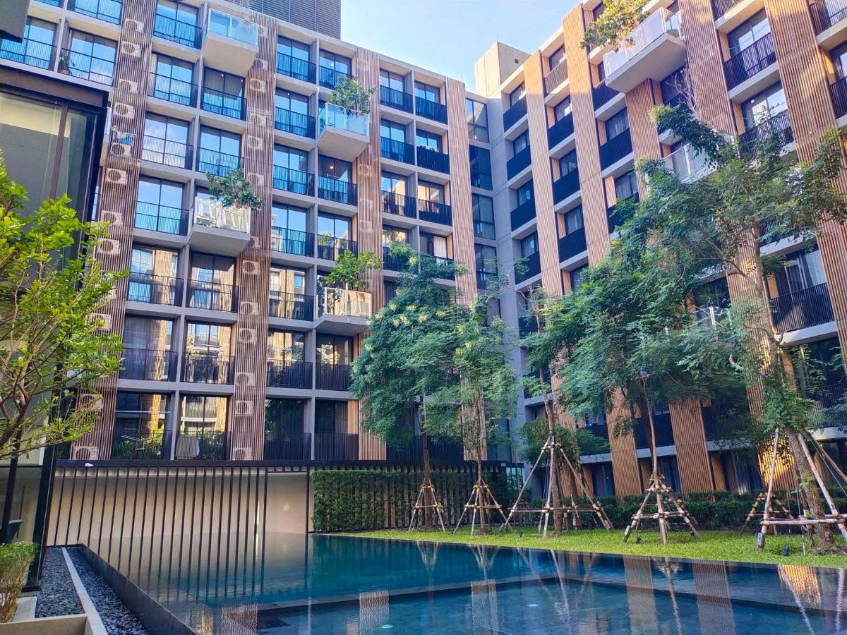 รูป code : B225 ให้เช่าคอนโด โนเบิล แอมเบียนส์ สุขุมวิท 42 (Noble Ambience Sukhumvit 42) | ใกล้ BTS เอกมัยเพียง 300 ม. วิวต้นไม้ เงียบสงบเหมือนอยู่บ้าน - รูปที่ 8/9