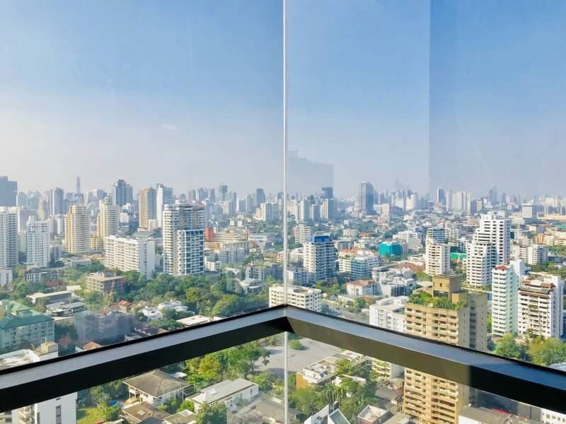 รูป For Rent Condo HQ Thonglor duplex corner unit fully furnished (S15-11701) - รูปที่ 5/15