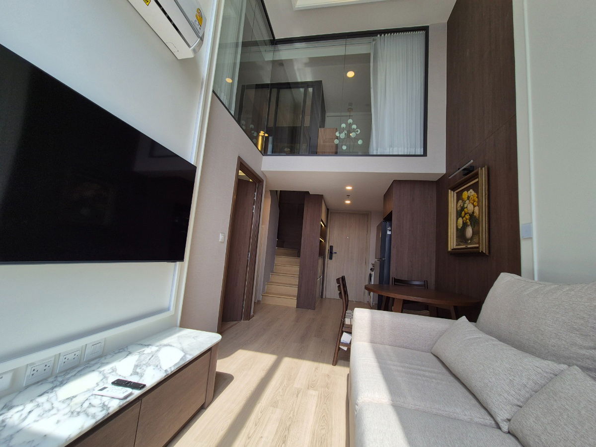 picture For rent Life rama4- Asoke 2 bedroom Vertiplex fully furnished  - 21/26