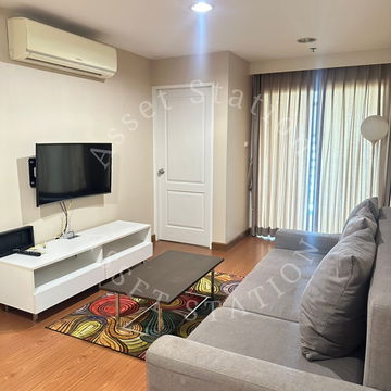 🚈 Belle Grand Rama 9, ready-to-move-in condo, near MRT Rama 9, only 550 meters ✨