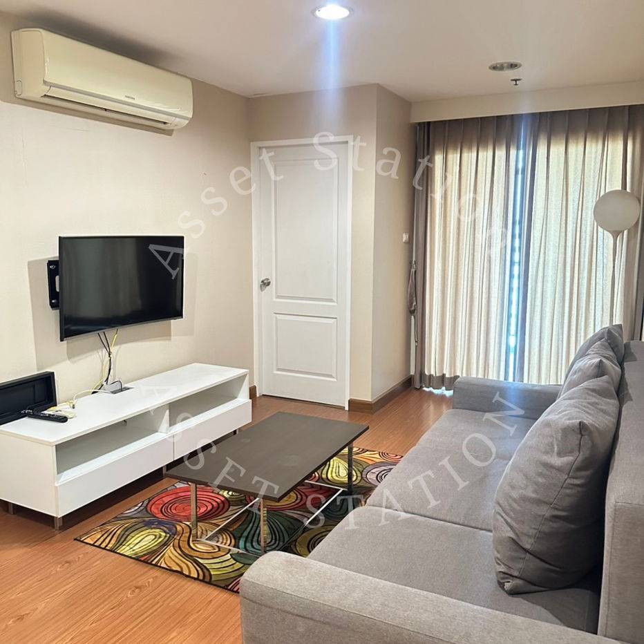 picture 🚈 Belle Grand Rama 9, ready-to-move-in condo, near MRT Rama 9, only 550 meters ✨ - 1/5