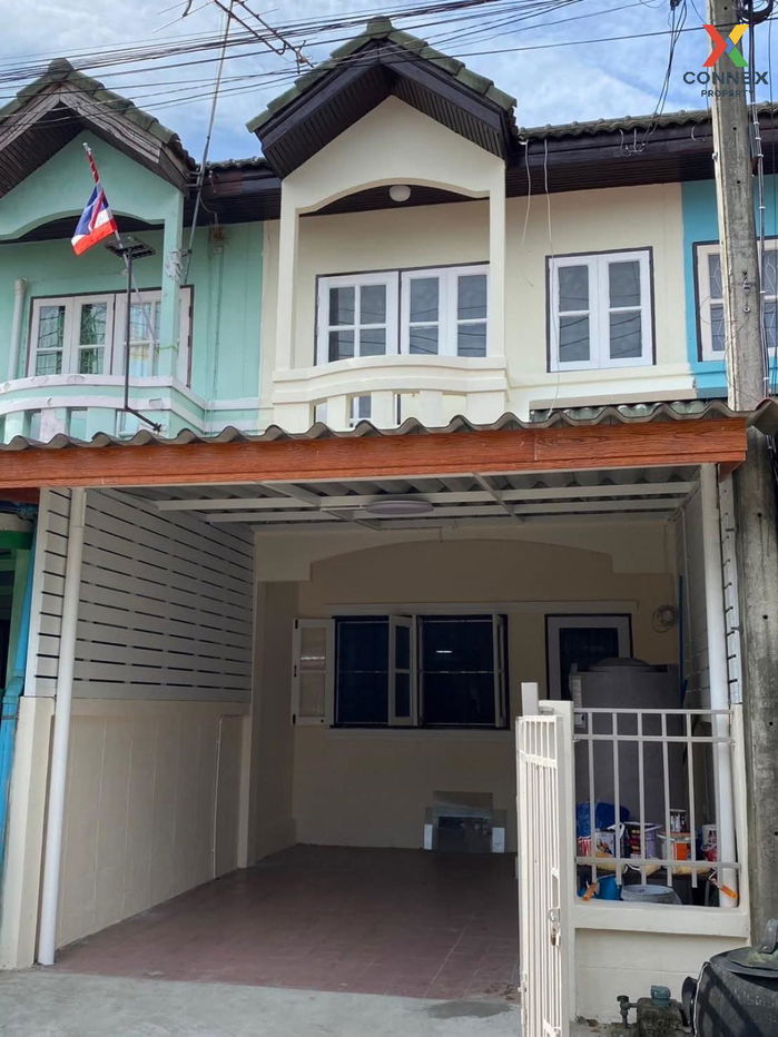 รูป ขายทาวน์เฮ้าส์/ทาวน์โฮม  ขจีนุช คลองพระอุดม ลาดหลุมแก้ว ปทุมธานี CX-128482 ✅ ทักไลน์ @connexproperty ตอบทันที ทีมงานมืออาชีพ ✅  - รูปที่ 1/7