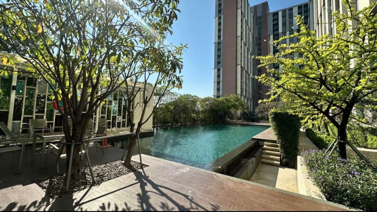 รูป ให้เช่า 𝗧𝗵𝗲 𝗞𝗲𝘆 แจ้งวัฒนะ 🏡 𝟴,𝟱𝟬𝟬 พร้อมอยู่‼️#ตอบแชทไว 🔥🔥รหัส M1423 - รูปที่ 9/10