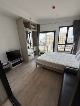 Airport link ramkhamhaeng 300 m. Price  14,500 Baht Condo THE TREE Pattanakarn - Ekkamai ( Rental )