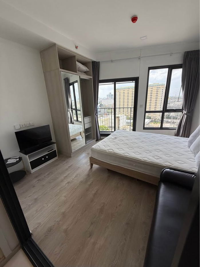 picture Airport link ramkhamhaeng 300 m. Price  14,500 Baht Condo THE TREE Pattanakarn - Ekkamai ( Rental ) - 1/10