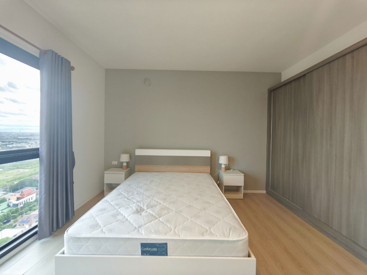 picture 🍀For Rent Condo A Space Mega 1 Near Mega bangna 2 beds 1 bath 57 Sqm. Fully furnished lease 23000- - 4/25