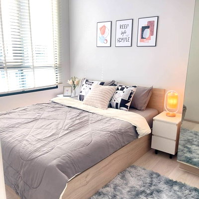 Condos for rent : PFD-05492 Condo for Rent: Nue Noble Srinakarin-Lasalle  Schedule a viewing ■ Line: @propertyfinder	