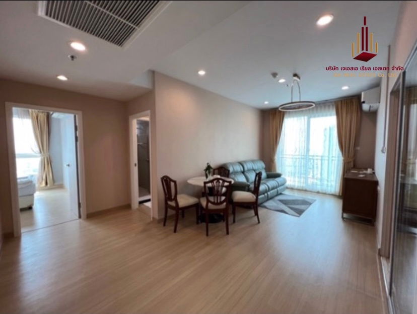 picture ✨ For Rent: Supalai Lite Ratchada - Naradhiwas - Sathon Condo ✨  💰 Only 34,000 THB/month - 2/7