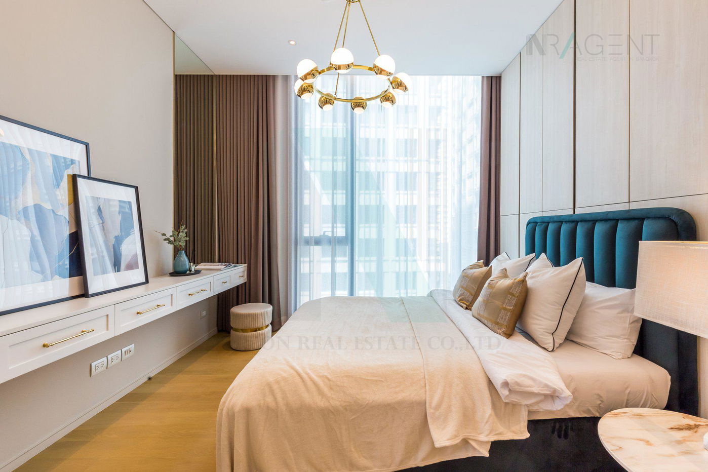 picture For rent condo BAAN SINDHORN Building 1, Floor 7,2 bed room, Room size 161 sqm - 4/8