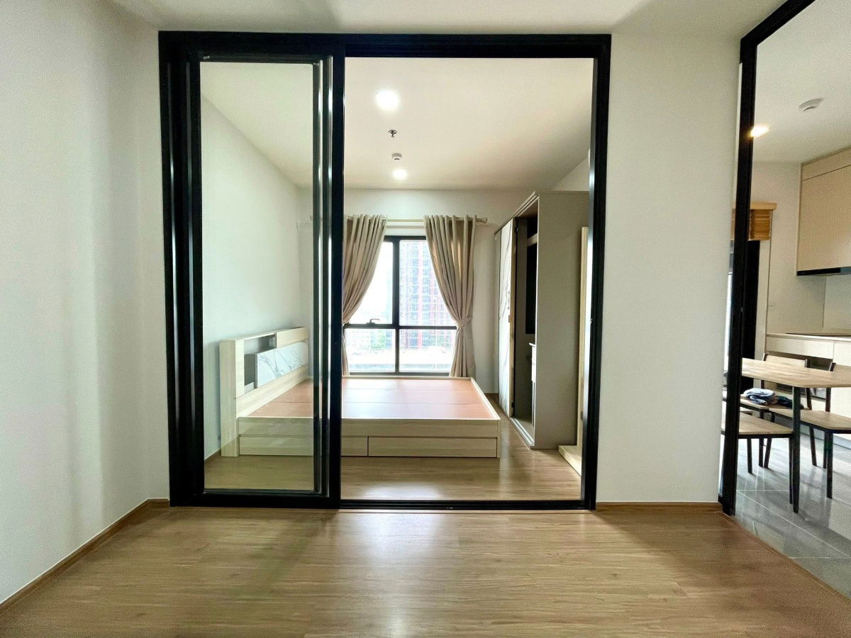 picture 🟢For Sale🟢Metris Rama 9 - Ramkhamhaeng, beautiful room, fully furnished! 📱ADD LINE @nathong97 (Reply ⚡ 24 Hr) P1193 - 2/15