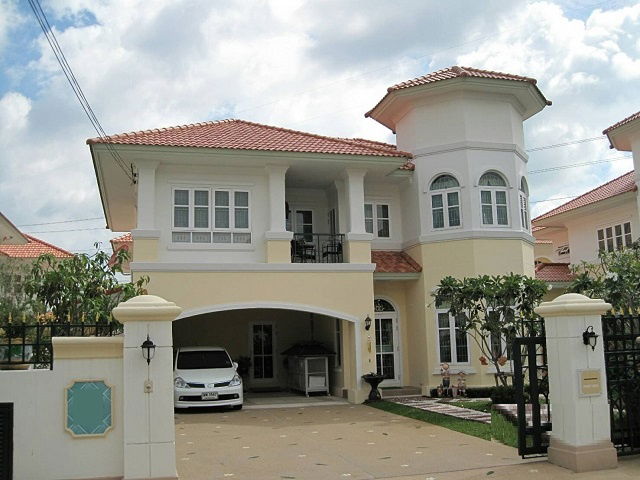 picture PASSORN Siam International School 1.4 km. Pure Place Rangsit Khlong 2 1.2km.For rent 2-storey - 1/8