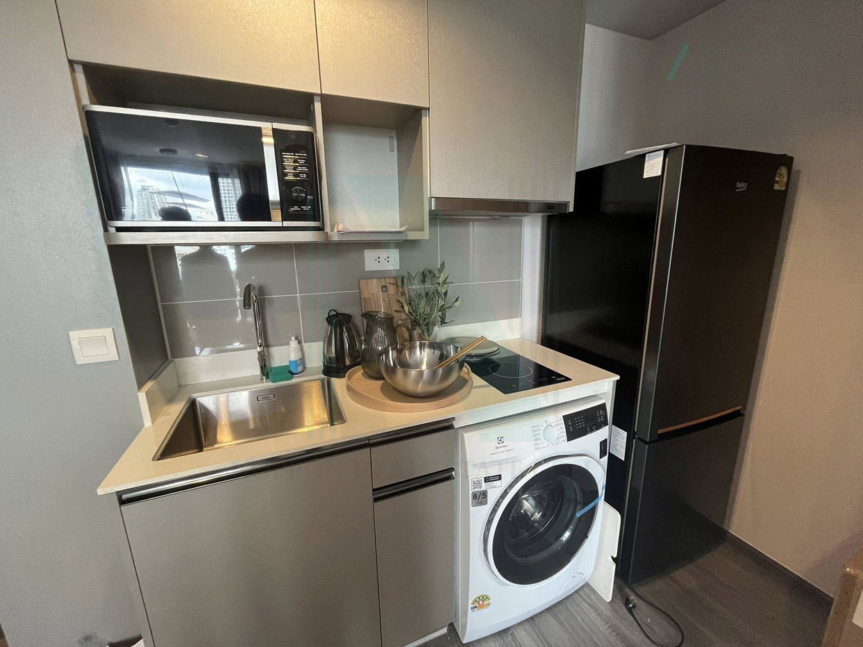 รูป ให้เช่าคอนโด ไอดีโอ โมบิ สุขุมวิท 40 อาคาร 1 ชั้น 8 1 ห้องนอน ขนาด 35 ตรม ใกล้ Gateway เอกมัย - รูปที่ 8/8