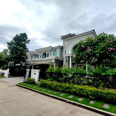 บ้านเดี่ยว กรุงเทพมหานคร : 🏡✨ Luxury House ใจกลางบางนา – วงแหวน 💛❤️บ้านหรูโครงการ Two Grande Monaco Bangna – Wongwaen