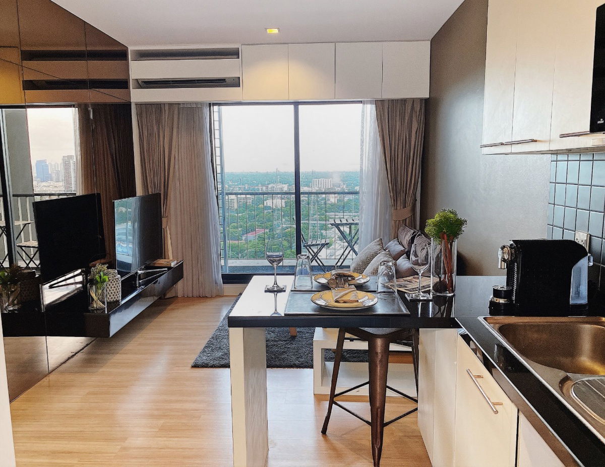 picture 🟢For Rent🟢The Seed Mingle Sathorn, beautiful room, fully furnished! 📱ADD LINE @nathong97 (Reply ⚡ 24 Hr) P1200  - 2/7