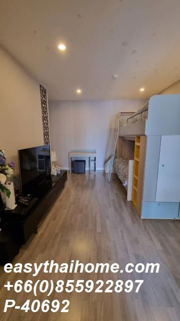 picture P-40692 Condo for rent The room Sathorn - TanonPun fully furnished (Confirm again when visit).  - 9/17