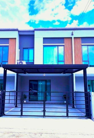 picture Pleno Sukhumvit-Bangna MRT Sri Bearing. 4.4 km. Luxury 2-story townhome for rent premium quality 20 - 3/8