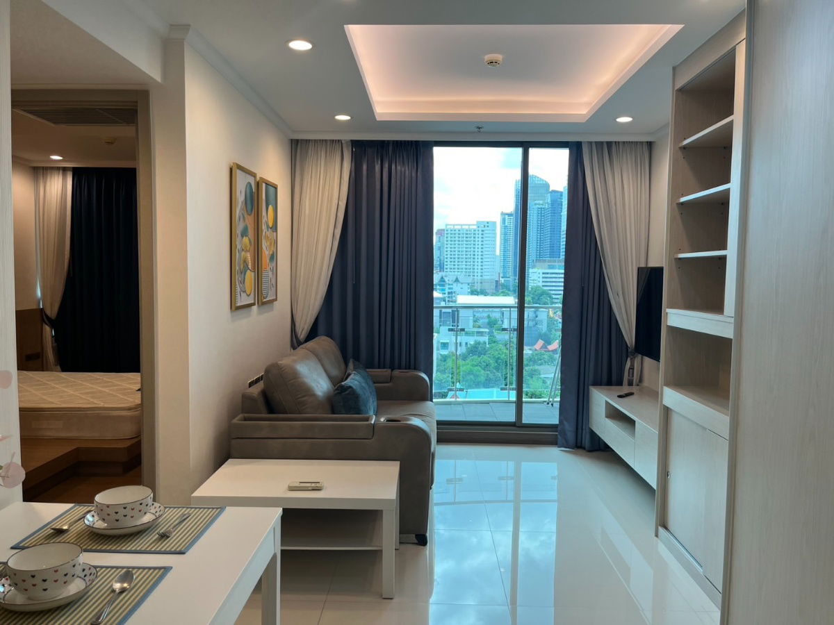 รูป 📍ให้เช่า - Supalai Oriental Sukhumvit 39 ✨1ห้องนอน เฟอร์นิเจอร์ครบ พร้อมเข้าอยู่⚡️🔥🔥 - รูปที่ 1/12