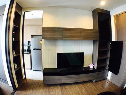 📌 ขายคอนโด เดอะ ไลน์ สุขุมวิท 71 อาคาร 1 ชั้น 18 1 ห้องนอน ขนาด 30.00 ตรม ใกล้ W-District