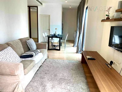 Condos for rent : For Rent Condo NOBLE REFINE Building 1, Floor 19,2 bed room, Room size 72.00 sqm