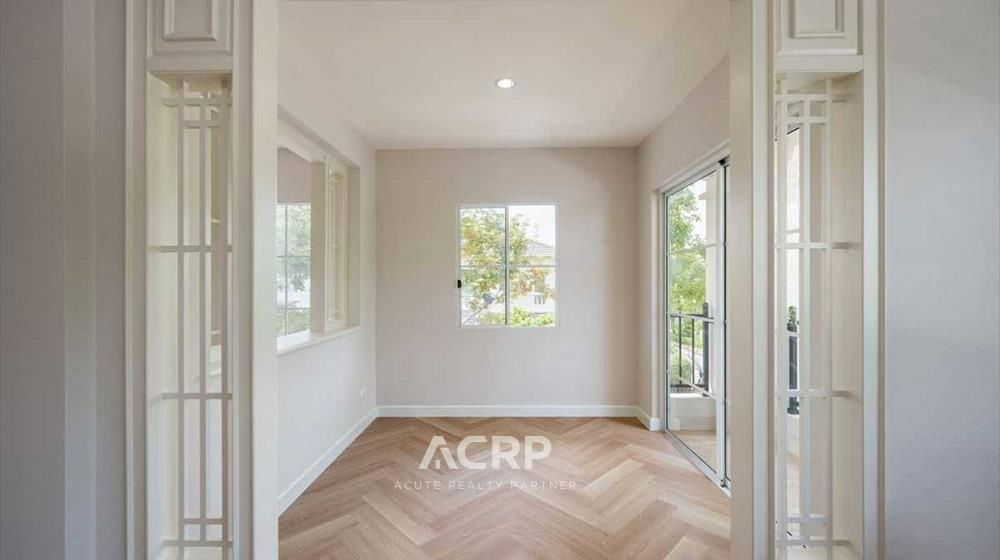 picture 2-story detached house for sale, completely renovated, in Nantawan, Suan Luang Rama IX, with additional decoration and additions. - 6/16