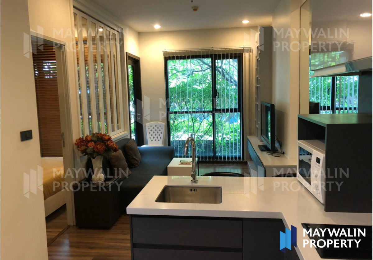 รูป 🚆 Wyne Sukhumvit | 1ห้องนอน 36 ตร.ม. |  BTS พระโขนง  | 19,000 บาท📲 Line ID: Junesone520/0842932624 - รูปที่ 2/5