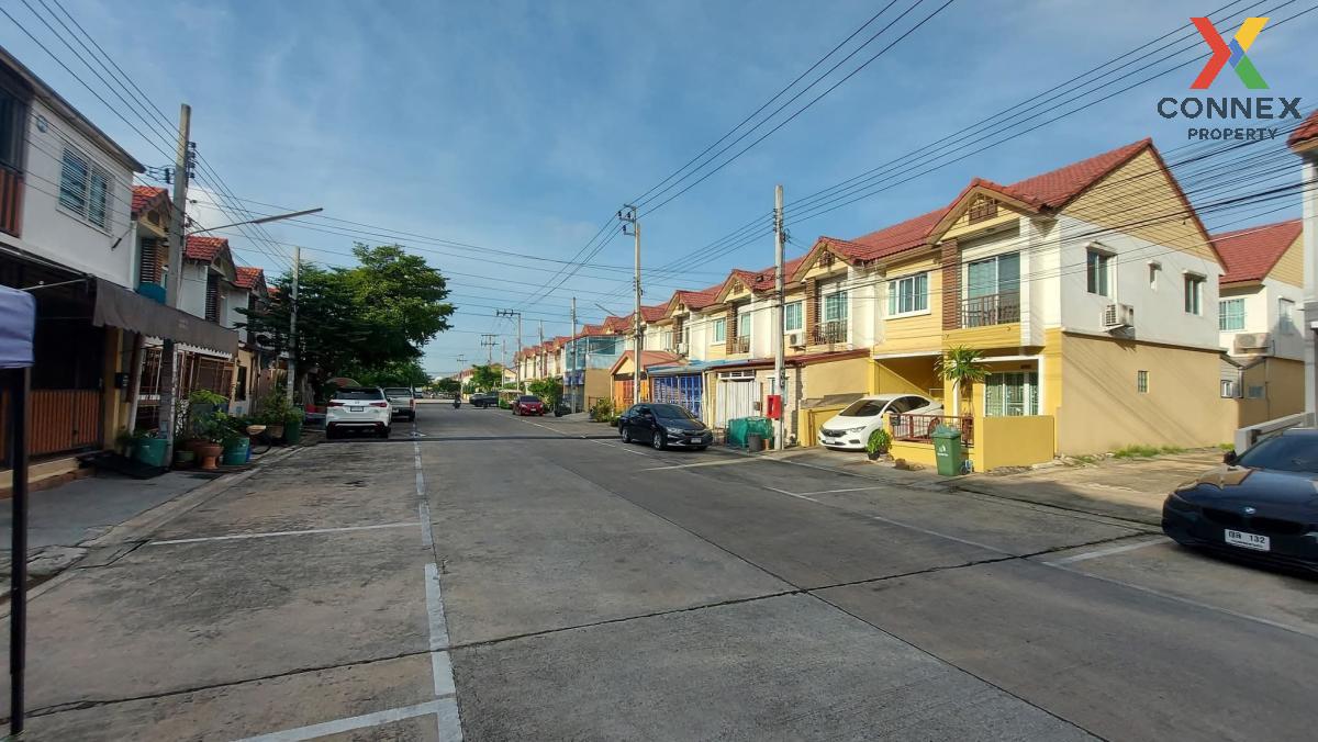 picture For Sale Townhouse/Townhome  , Baan Pisan Bangkhuntian Project 16 soi Bangkhuntian 14 , corner unit , Samae Dam , Bang Khun Thian , Bangkok , CX-129090 ✅ Live chat with us ADD LINE @connexproperty ✅  - 2/9