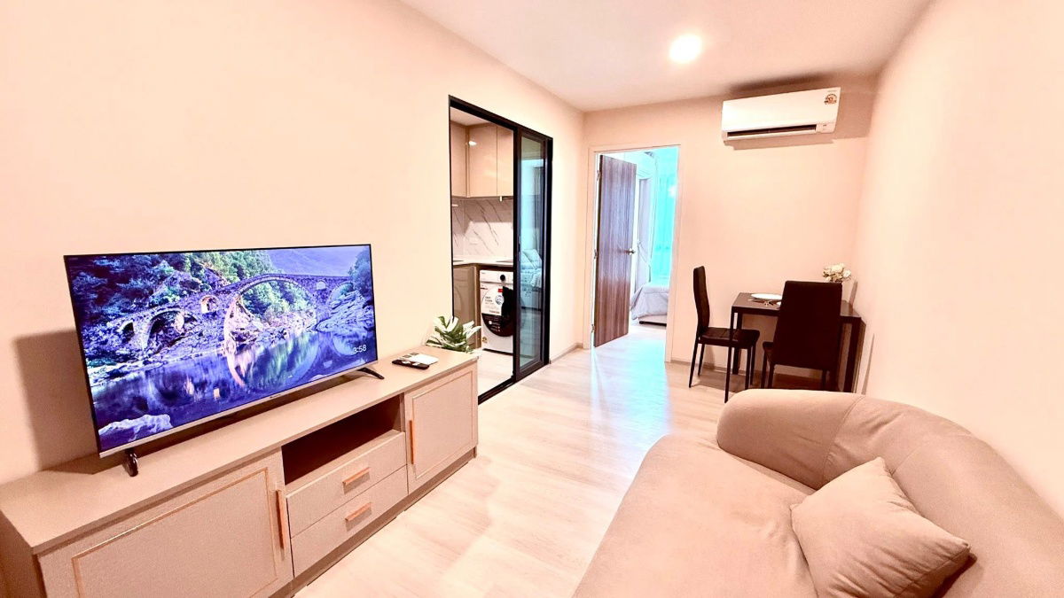 รูป 🟢For Rent🟢The Belgravia รัชดา 17  ห้องสวย เฟอร์ครบ! 📱ADD LINE @nathong97 (ตอบ ⚡ 24 Hr) P1190 - รูปที่ 7/8
